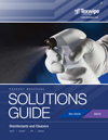 Texwipe an ITW Company | Texwipe.com | Disinfectants and Cleaners Solutions Guide Non-Sterile/Sterile Product Brochure | TexQ | IPA | Ethanal